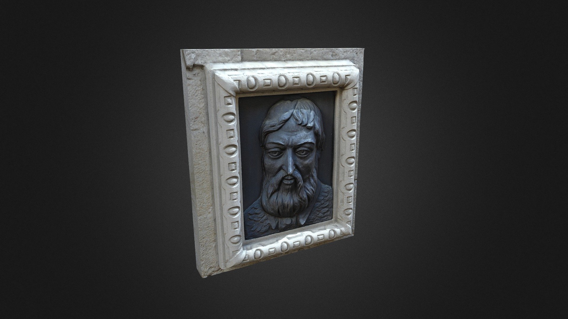 Portret - 3D model by AntonioSavl (@pantonyak) [c176398] - Sketchfab