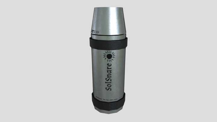 Drink Tumbler 3D Model
