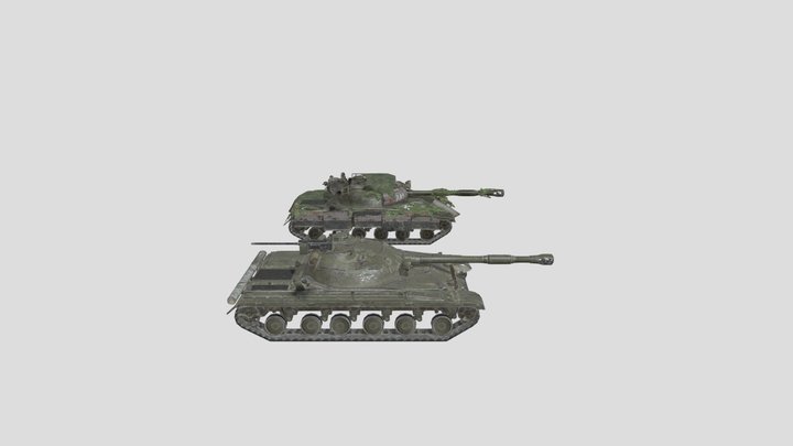 Object 430B 3D Model