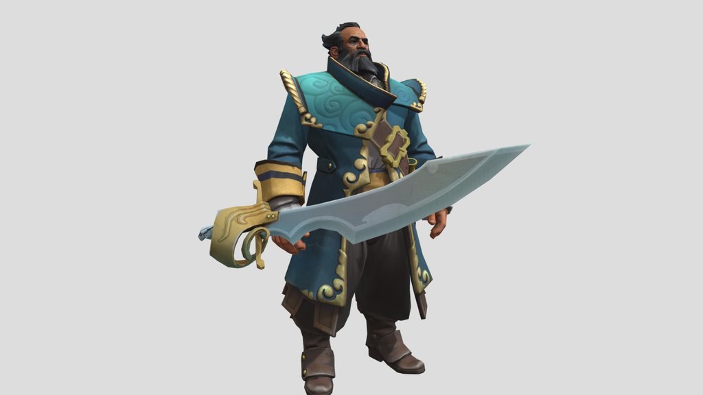 Kunkka DOTA 2