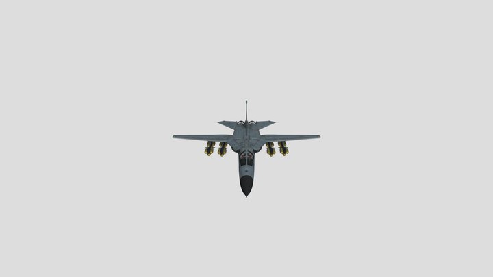 F-111F Aardvark (#7 Custom) (War Thunder)