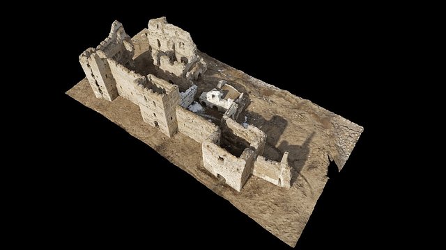 Toolse linnus 3D Model