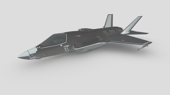 Jet War 3D Model