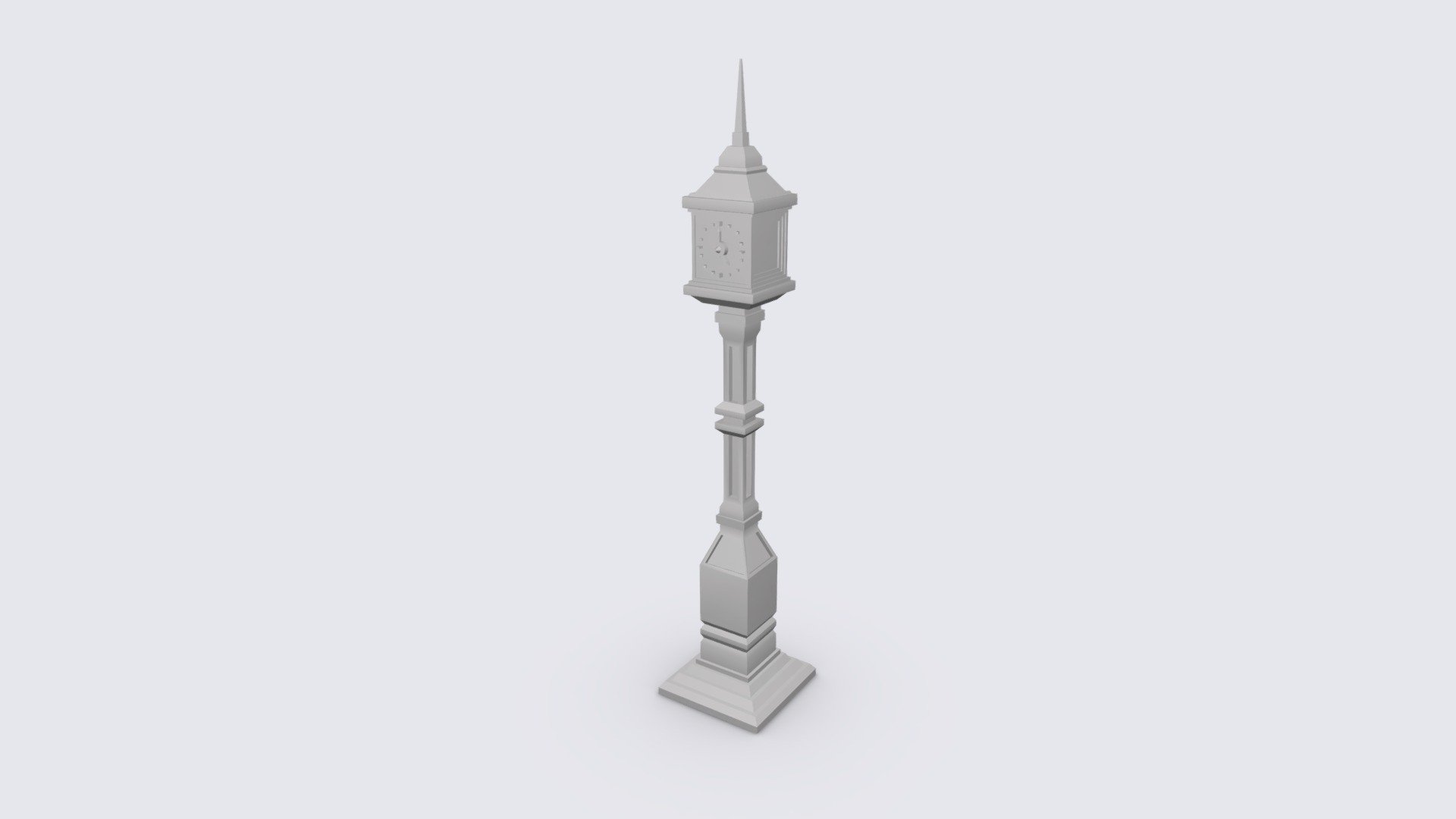 Street Clock