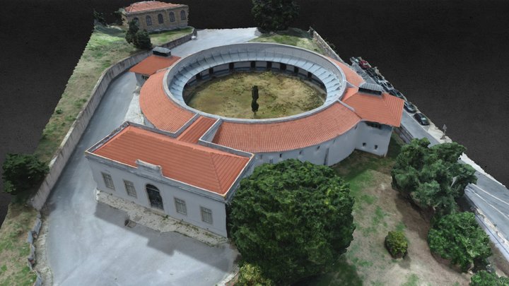 Edificio Panoptico 3D Model