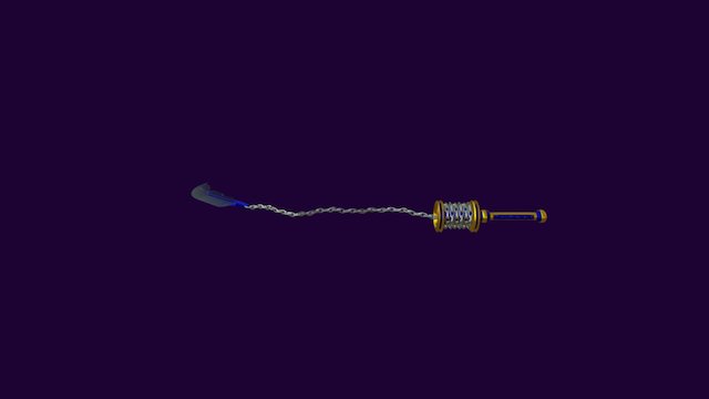 Scorpion Stinger 3D Model