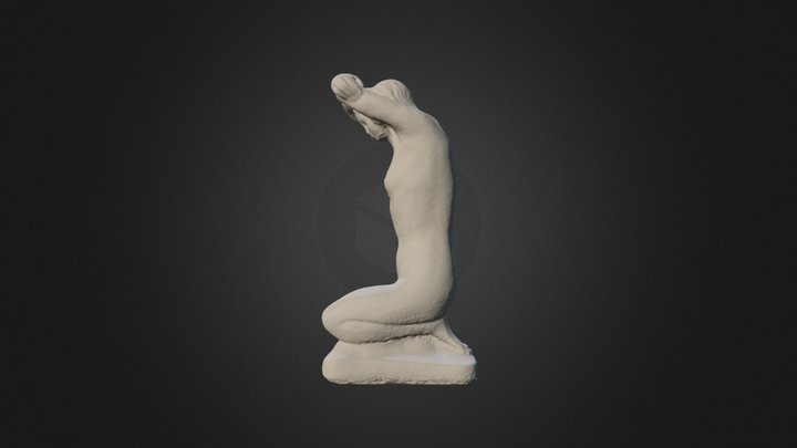 2015 3DR Outdoor Statue Agisoft Version1 3D Model