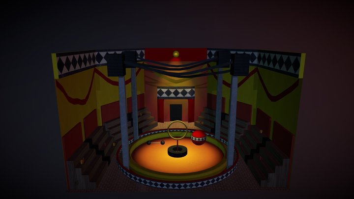 Circus7 Cleanup 3D Model
