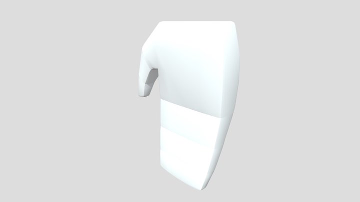 Rec Room HandR 3D Model
