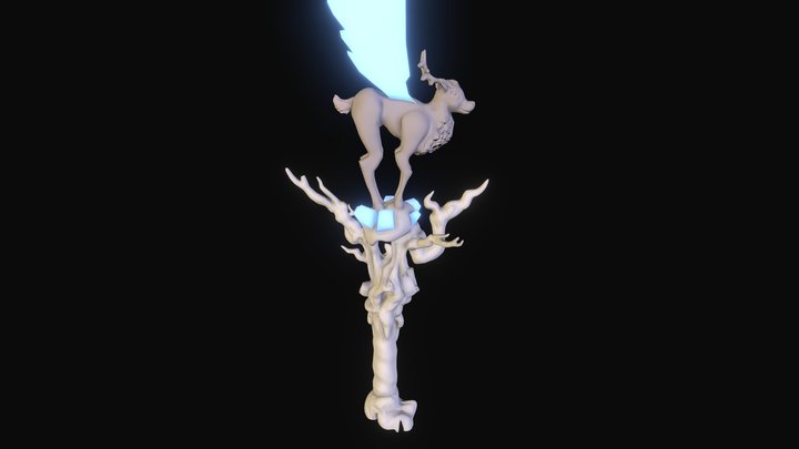 Pegasus Sword 3D Model
