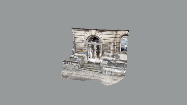 City Police Headquarters 3D Model