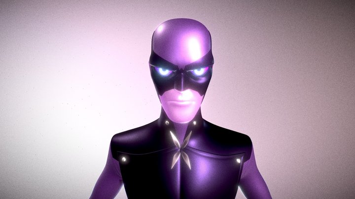 Monarch V2 Miraculous Ladybug 3D Model