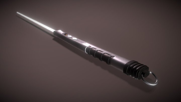Lightsaber 3D Model