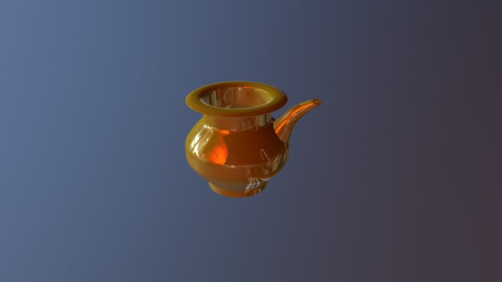 Bodna(Vessel) 3D Model