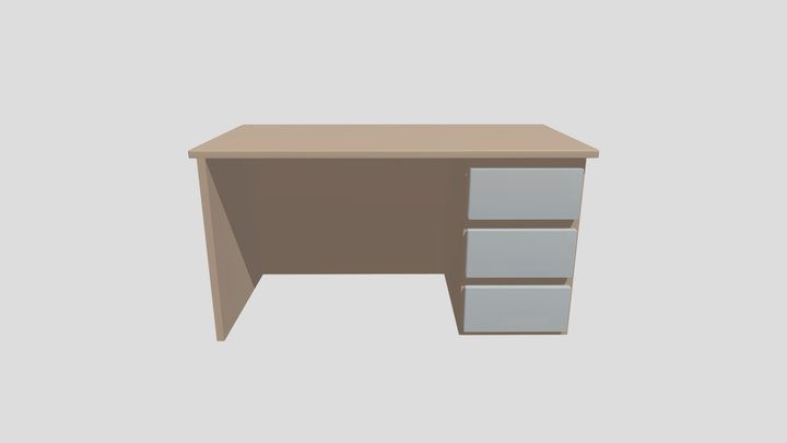 Table 3D Model