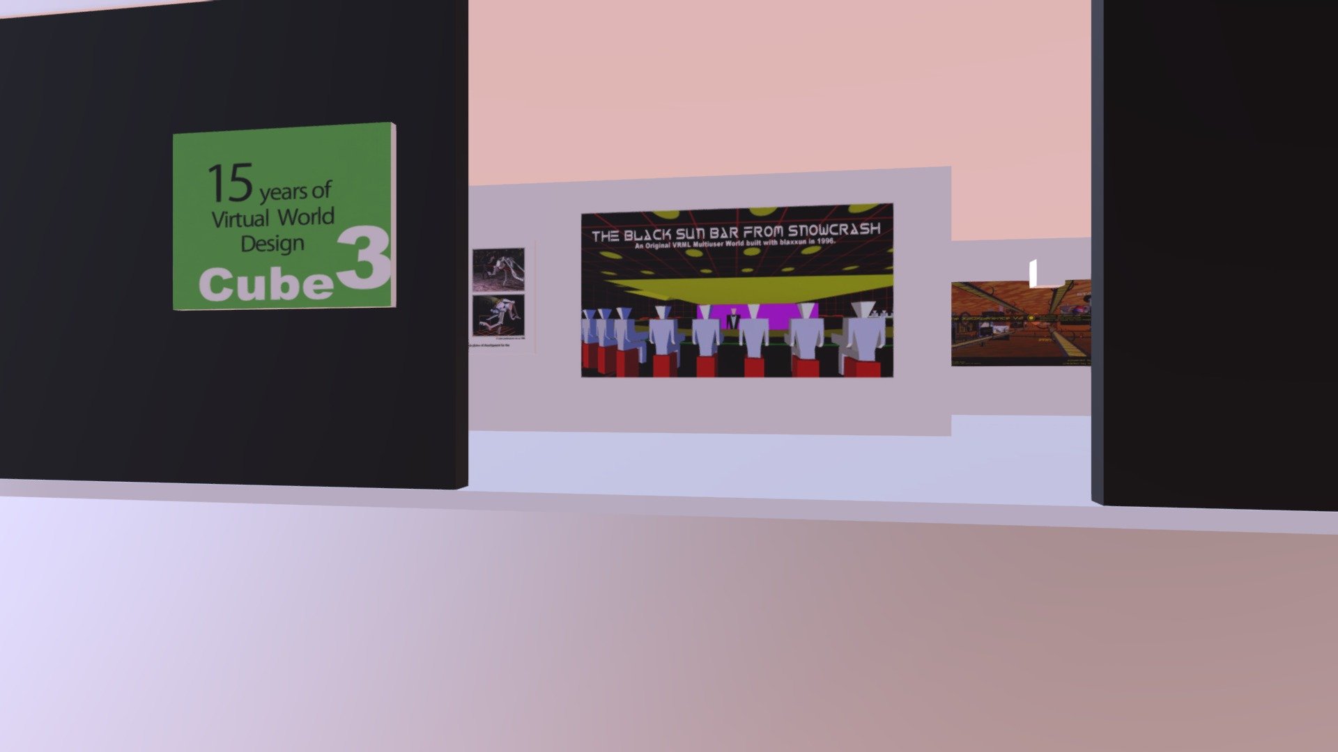 Cube3 Gallery - 3D model by LarryRosenthal [c179fa6] - Sketchfab