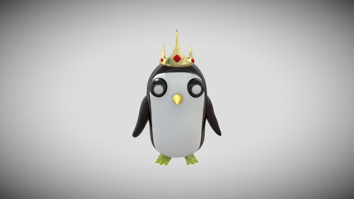 Gunter 3D Model