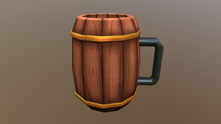 beer mug 3D Model