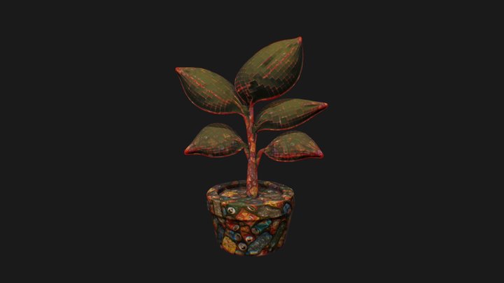 Plant 3D Model