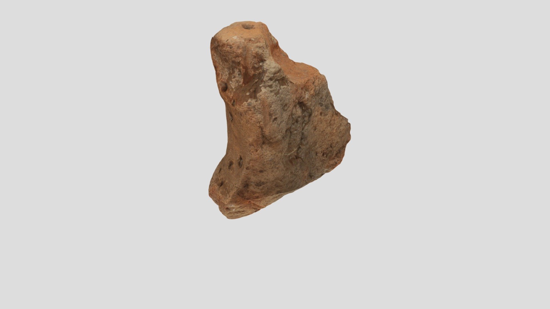 Cresset lamp fragment