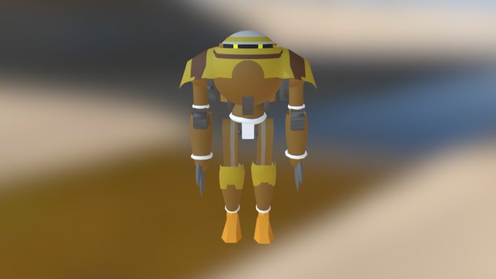 3D S5 Arbormon 3D Model