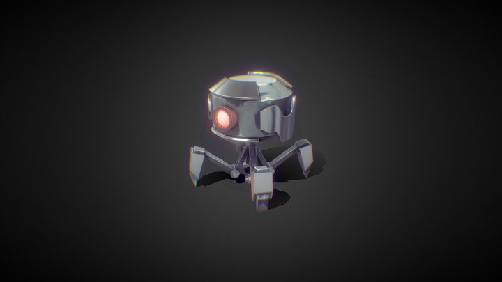 Robot 3D Model