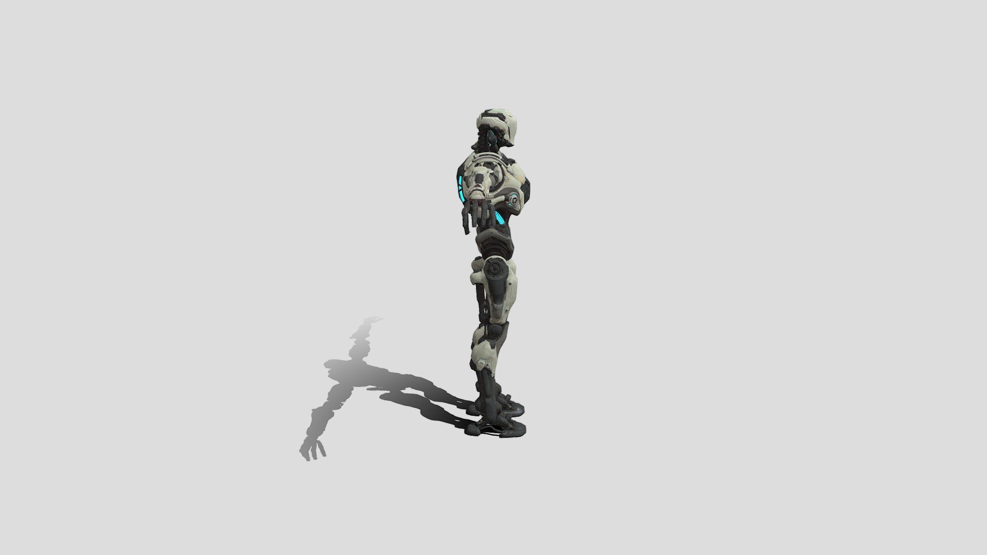 Robot - 3D model by Simulation robot (@Simulation_robot) [c17b3bf ...