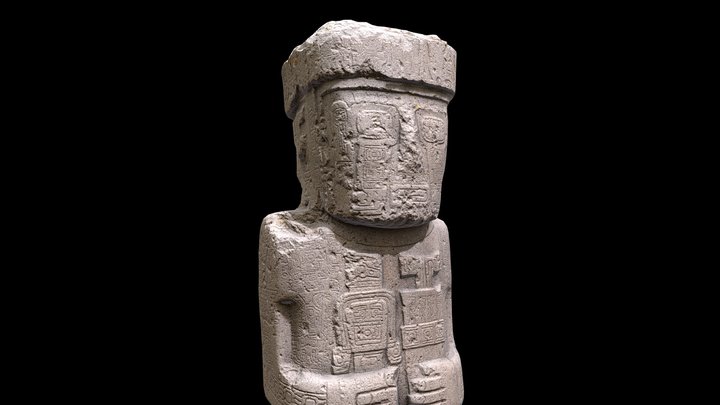 MONOLITO PONCE 3D Model