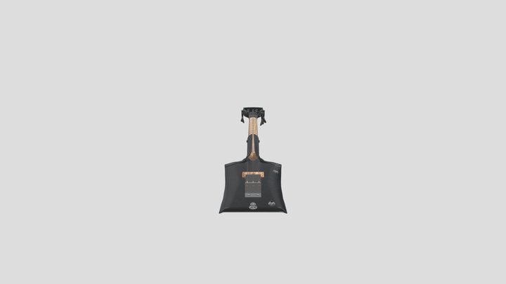 Justin Johnson 3 String Shovel Guitar