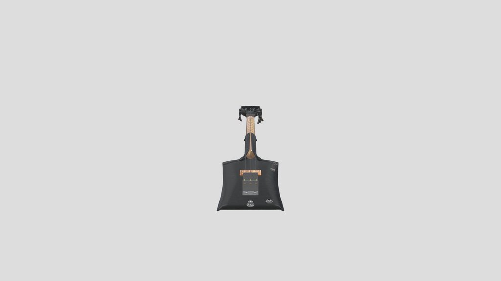 Justin Johnson 3 String Shovel Guitar