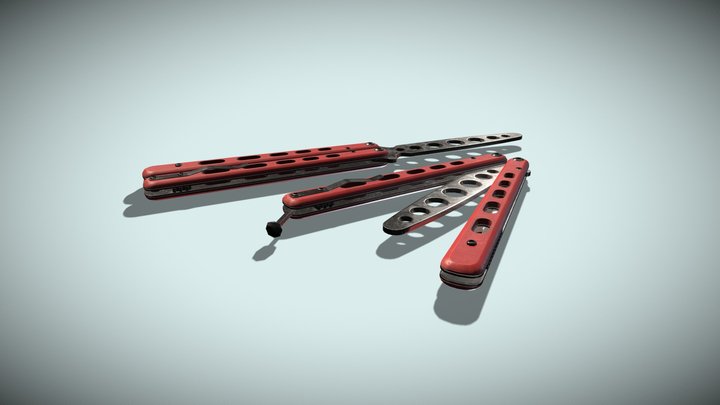 Butterfly Trainer 3D Model