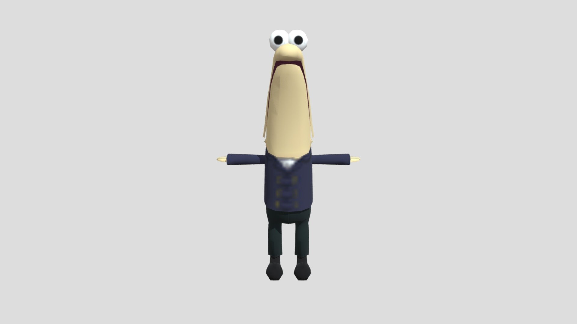 BFBB - FISH F 2 - Download Free 3D model by IloveLays (@Rinatikno1243 ...