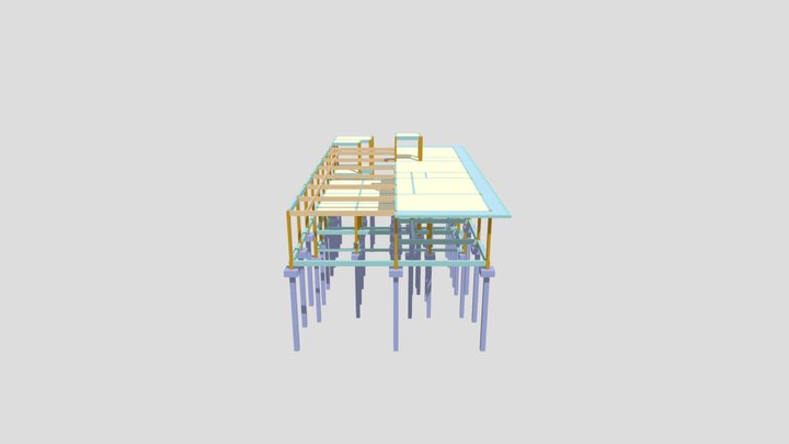 ESTRUTURAL PAULO 3D Model