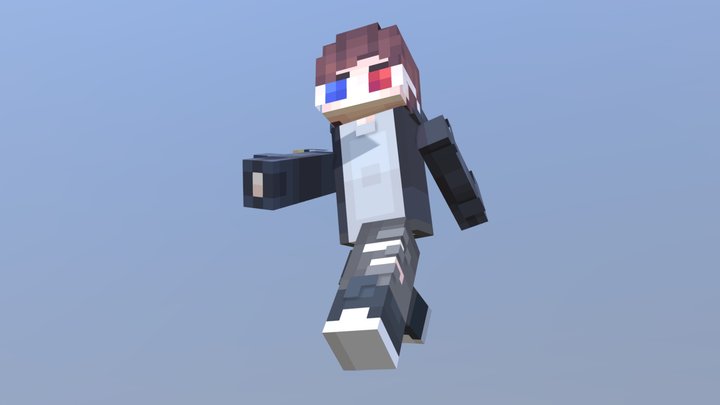 Splodg3r Running 3D Model