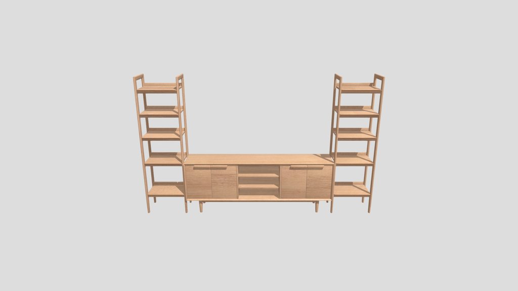 Tate Storage Media Console