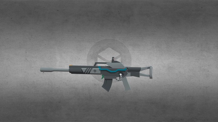CS61 Holo Assault rifle