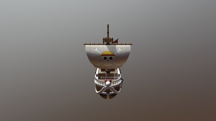 Going Merry 3D Model