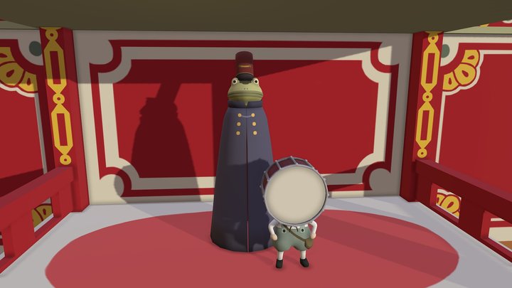 Lullaby in Frogland 3D Model