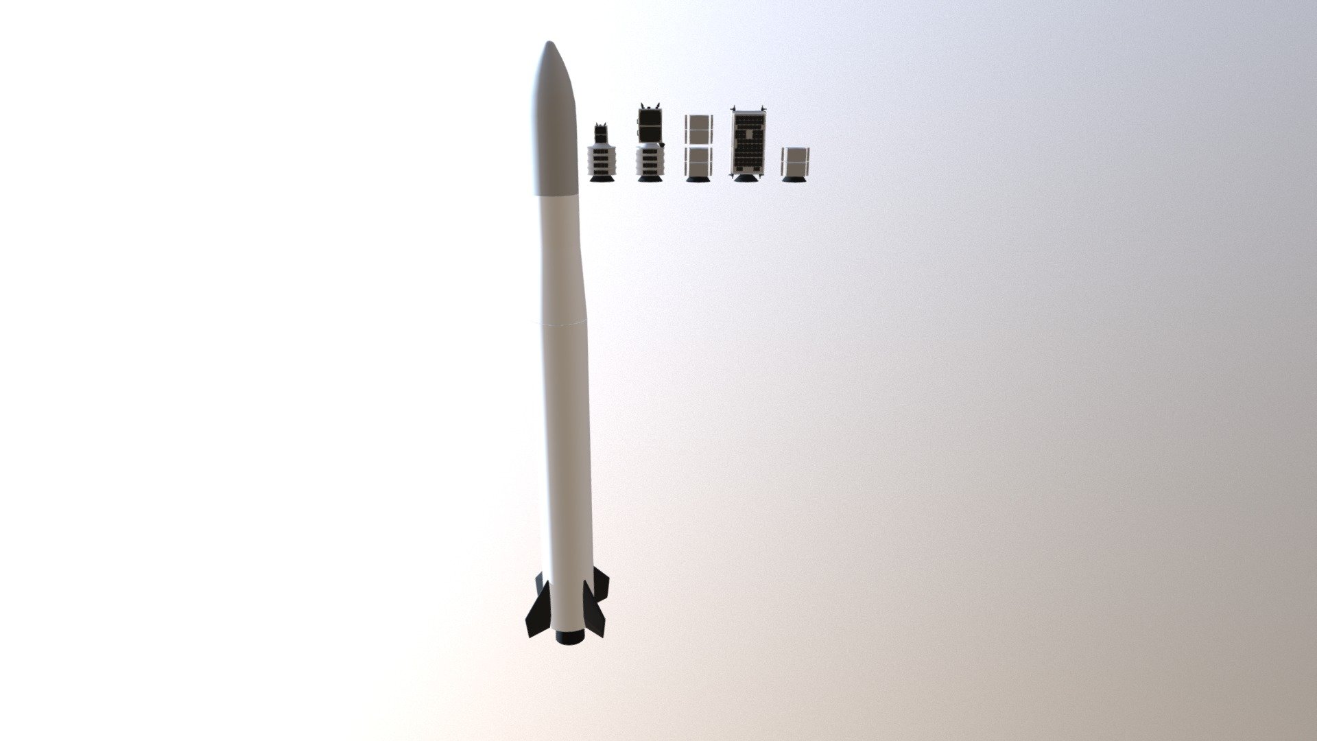 Launcher One [sketchfab]