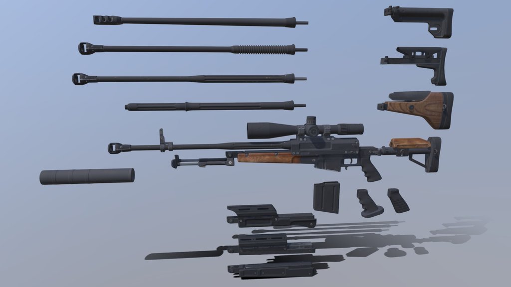 Call of Duty: Black Ops 6 - LR 7.62