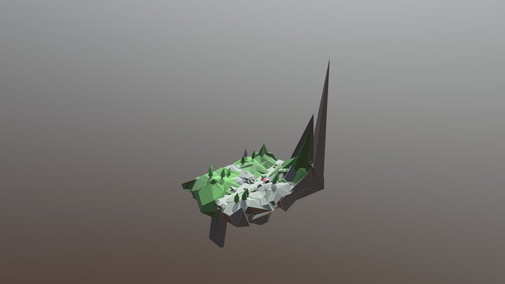 Performance Plus Feed Mod 3D Model