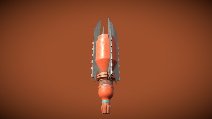 Blackjack Munitions - CL-X Grenade 3D Model