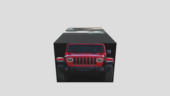 Jeep Wrangler 3D Model