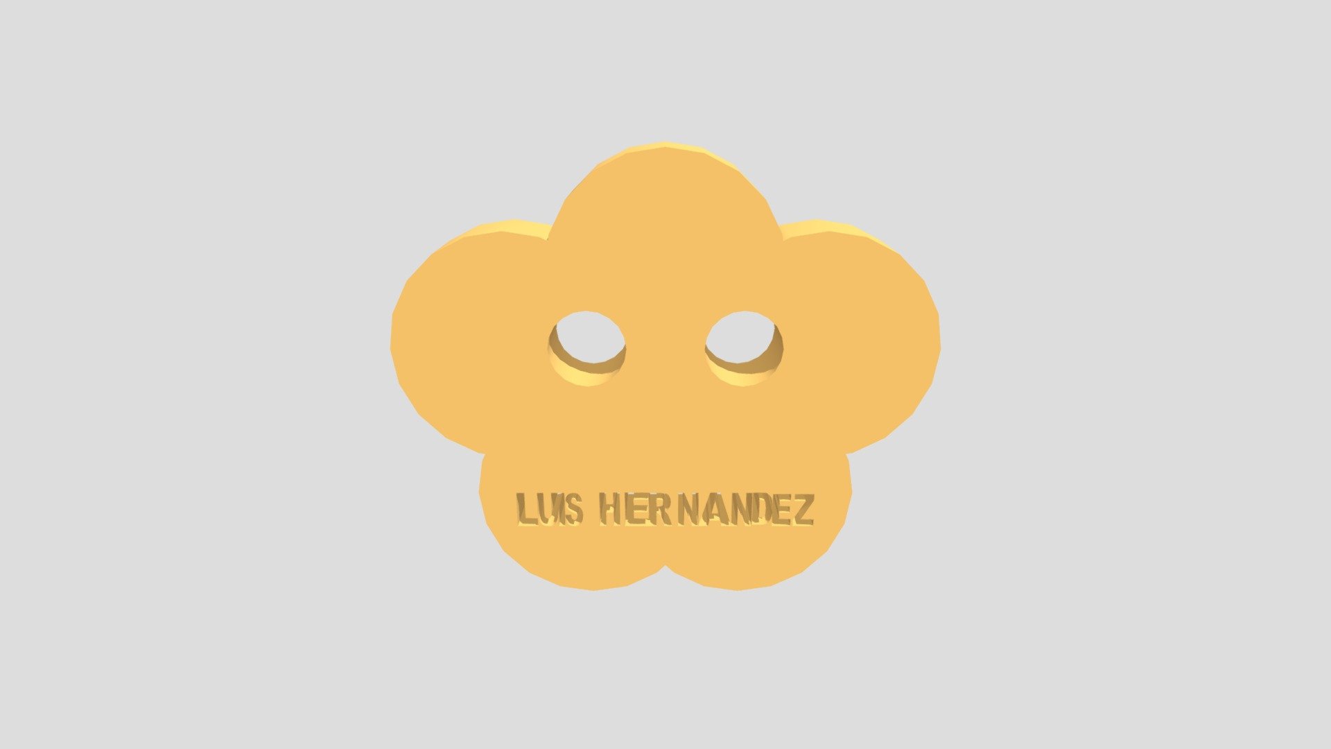 Flower Button - Hernández, Luis