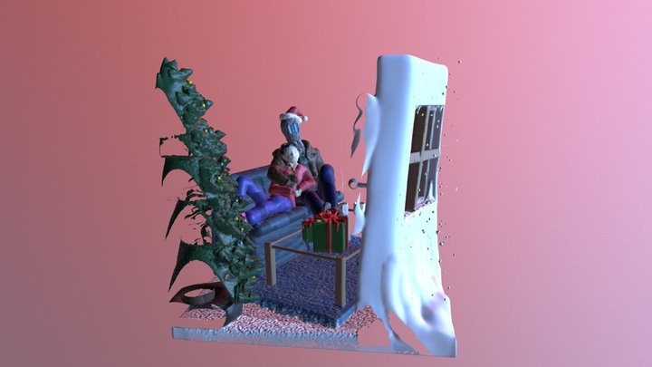 JAX's Holiday 3D Model