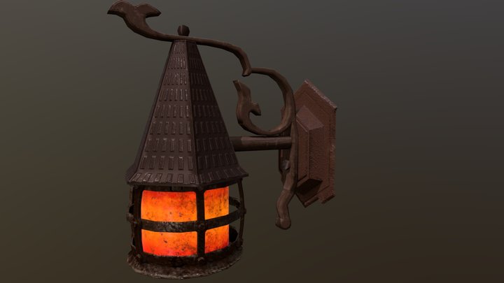 Lamp 3D Model