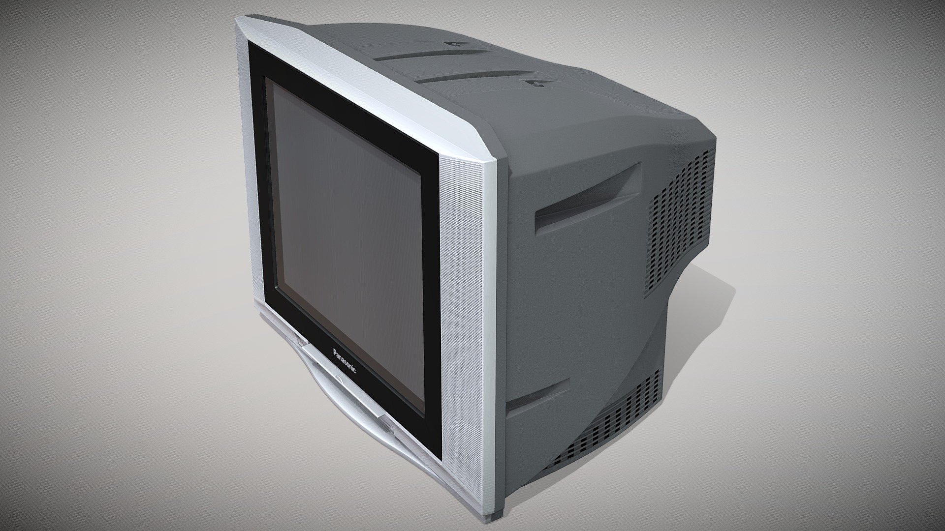 TV Panasonic TX-21FG50T - 3D model by takoyto (@Takoyto) [c180763]