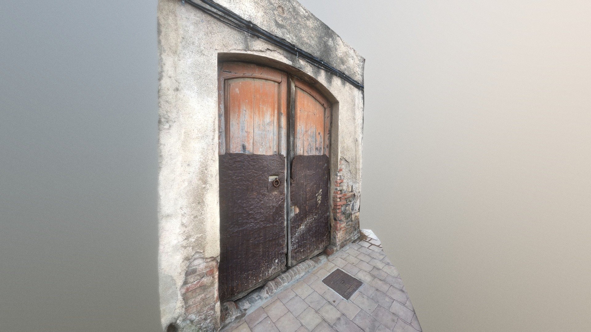 Catalan Wooden Door