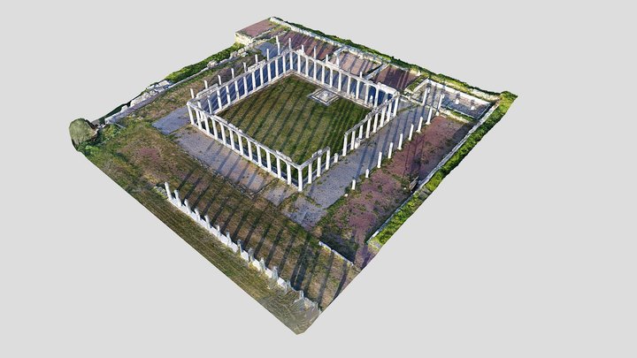 Palaistra 3D Model