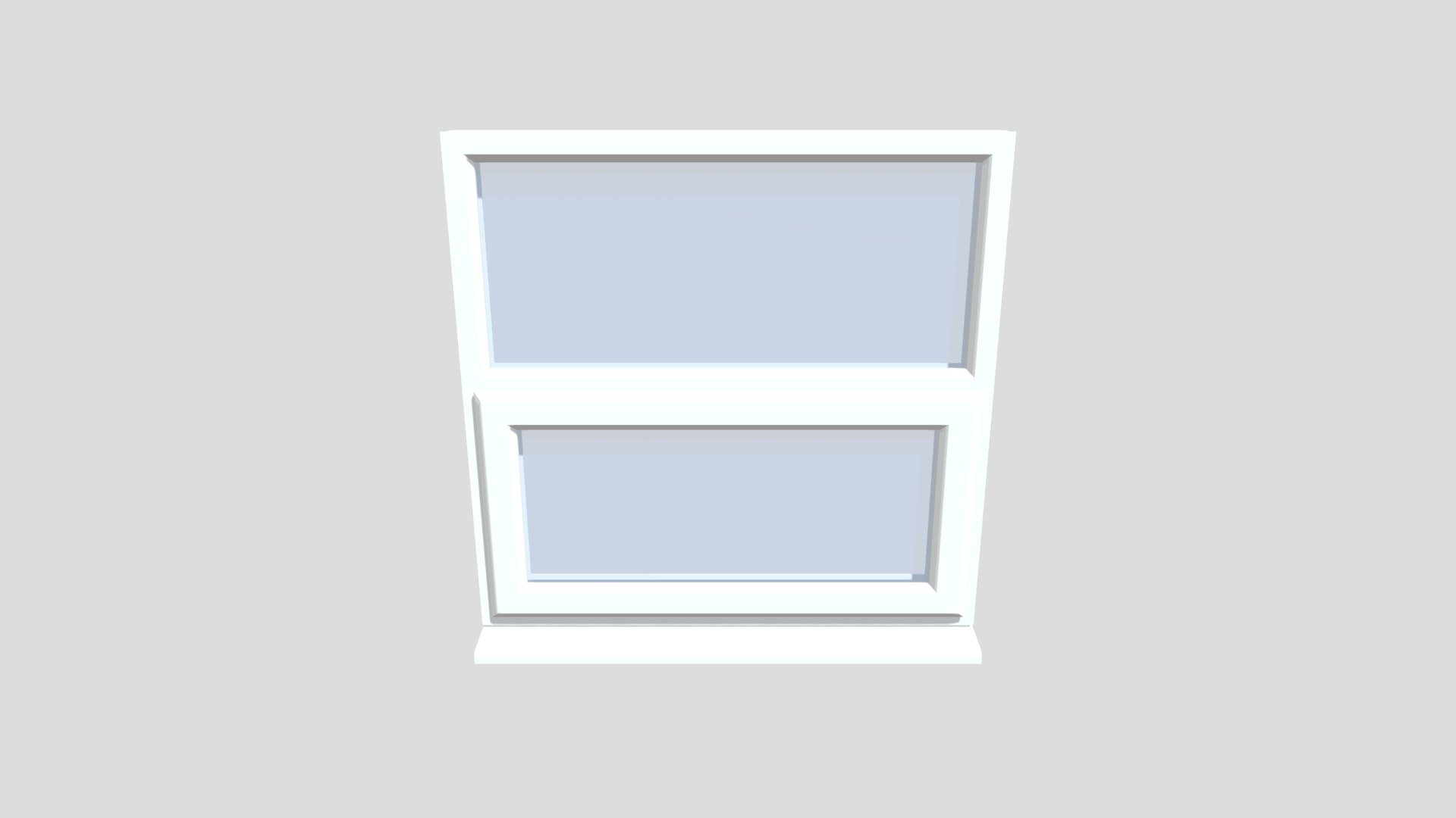 Traditional 2500 Casement Window (C7) - 3D model by bimstore ...